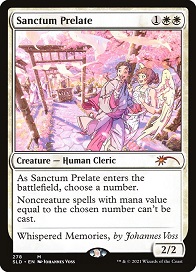 Sanctum Prelate Secret Lair Drop - Johannes Voss Art